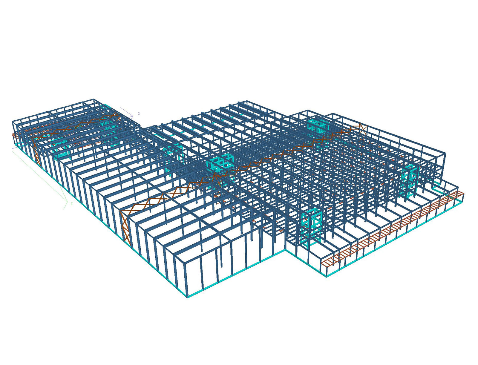 Structural 3d Modeling Portfolio Services - CAD Outsourcing