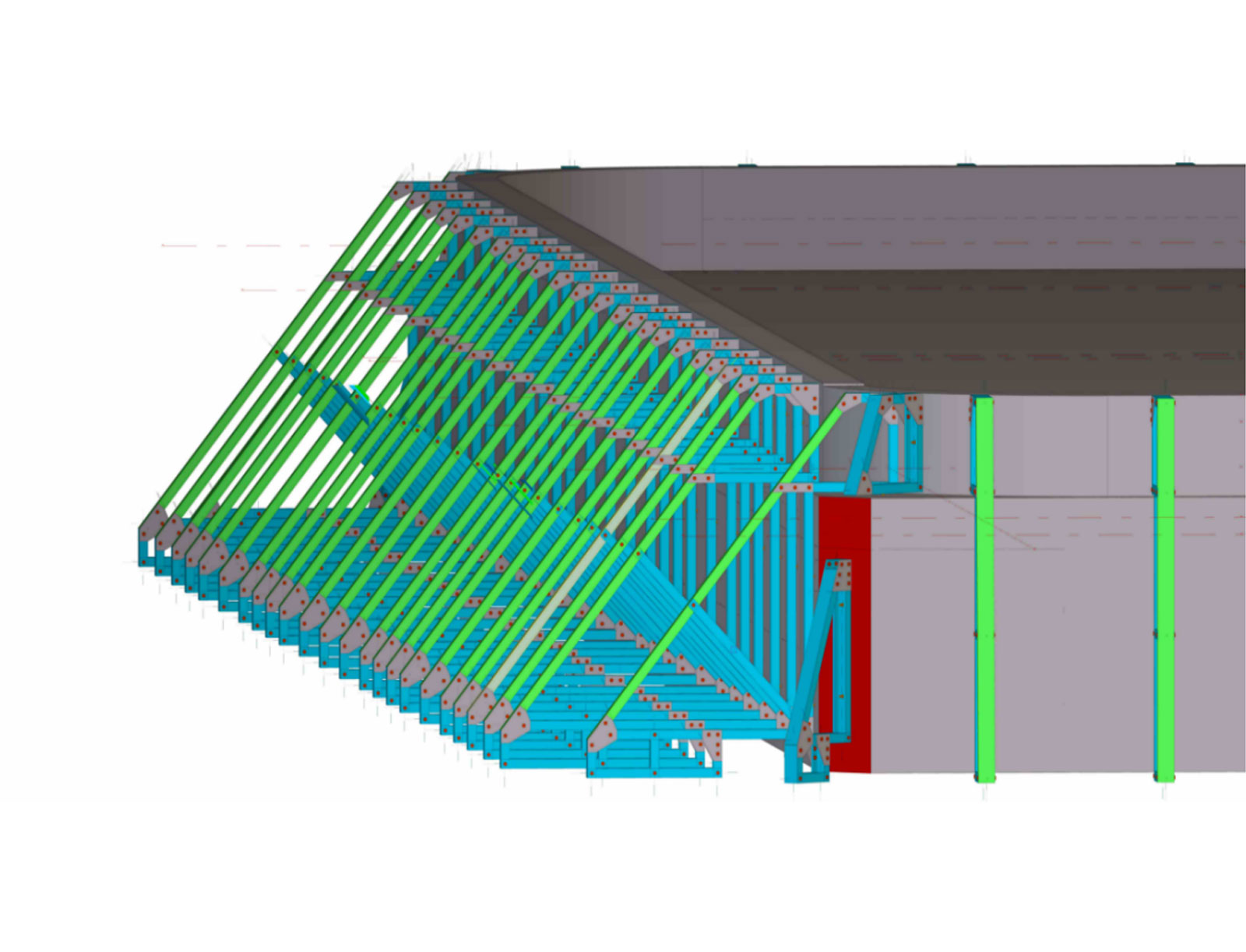 Structural 3d Modeling Portfolio Services - CAD Outsourcing