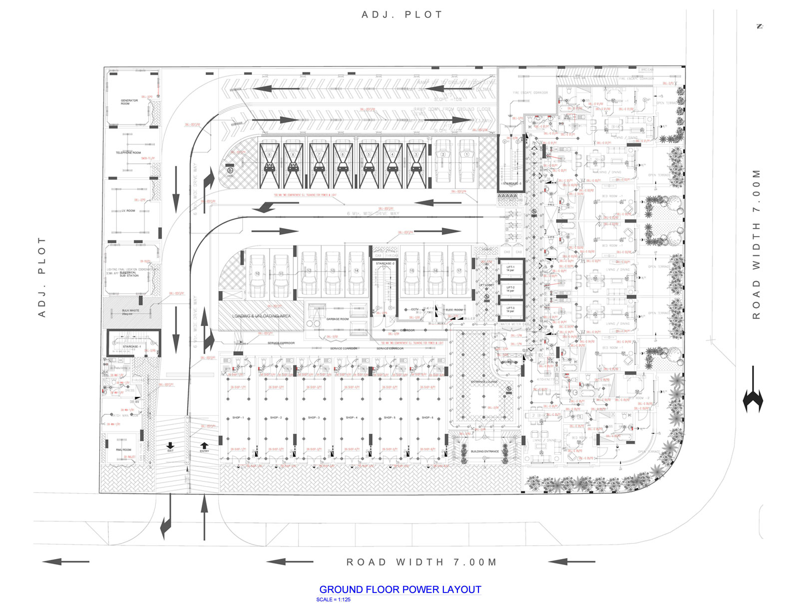 Electrical 2D Drafting Services | CAd Drafting Services
