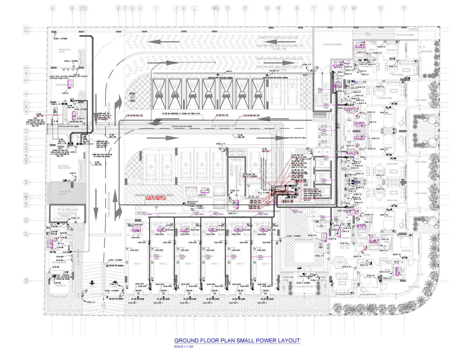 Electrical 2D Drafting Services | CAd Drafting Services