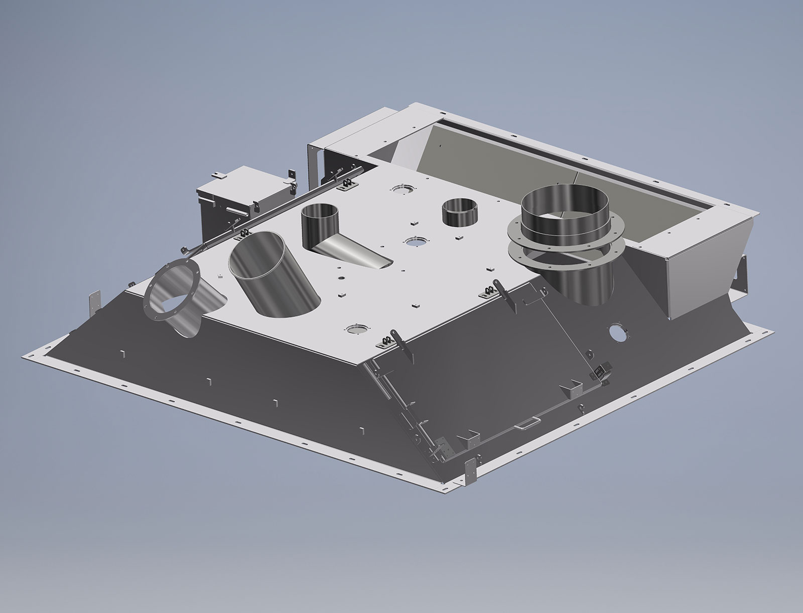 Mechanical 3D Modeling Projects by CAD Outsourcing