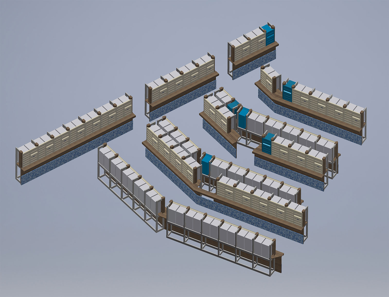 Mechanical Model Library Mechanical 3D Modeling Projects by CAD Outsourcing