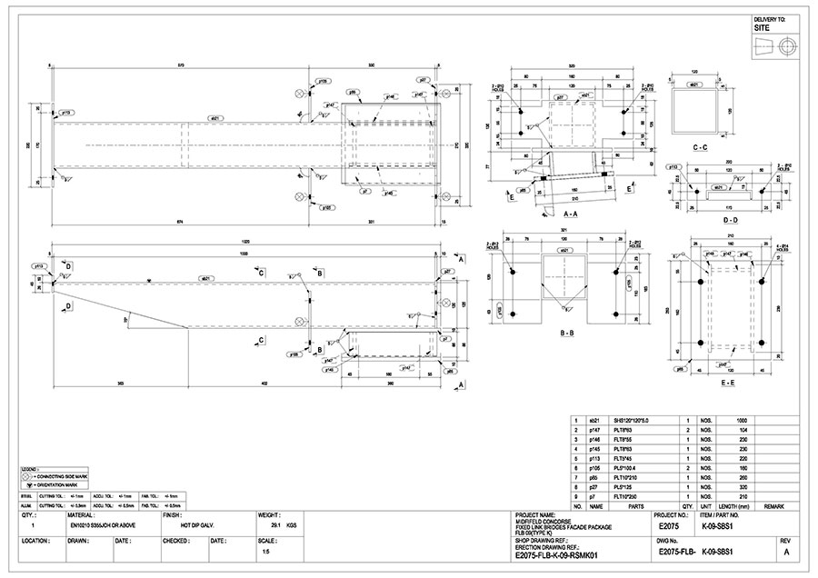 Structural Drawing for residential building/home