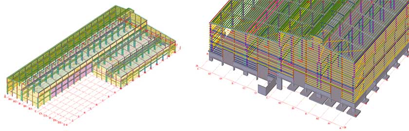 Steel Fabrication Drawing Services